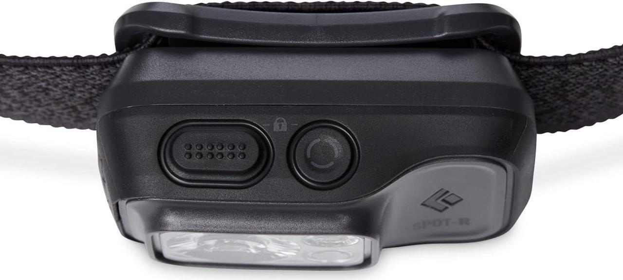 Alt view image 3 of 5 - Spot 400-R Rechargeable LED Headlamp, Waterproof and Dimmable for Camping, Hiking, Running, Hunting, Work with Red Light Headlamp Mode