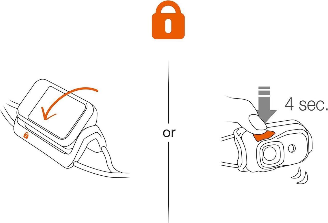 Alt view image 3 of 7 - Ultra-Compact Rechargeable Headlamp Designed for Everyday Athletic Activities - Black