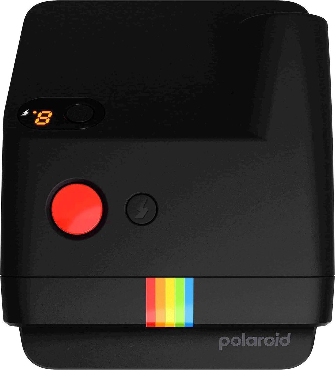 Alt view image 7 of 7 - Polaroid Go Generation 2 - Mini Instant Camera + Film Bundle (16 Photos Included) - Black (6280)