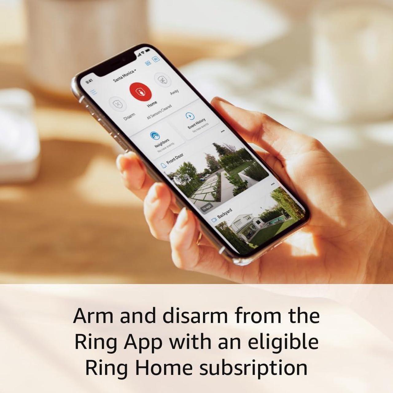 Alt view image 4 of 6 - Ring Retrofit Alarm Kit - existing wired security system and Ring Alarm required, professional installation recommended