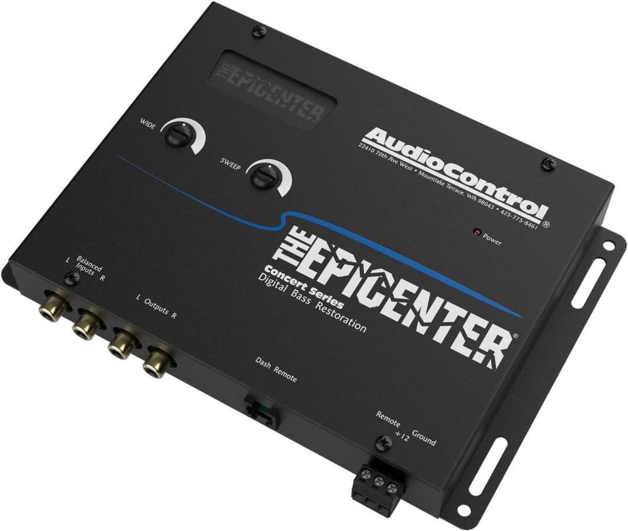 Alt view image 4 of 6 - Digital Bass Restoration Control Processor, Car Audio Bass Booster Enhancer with Wired Remote Control (Black)