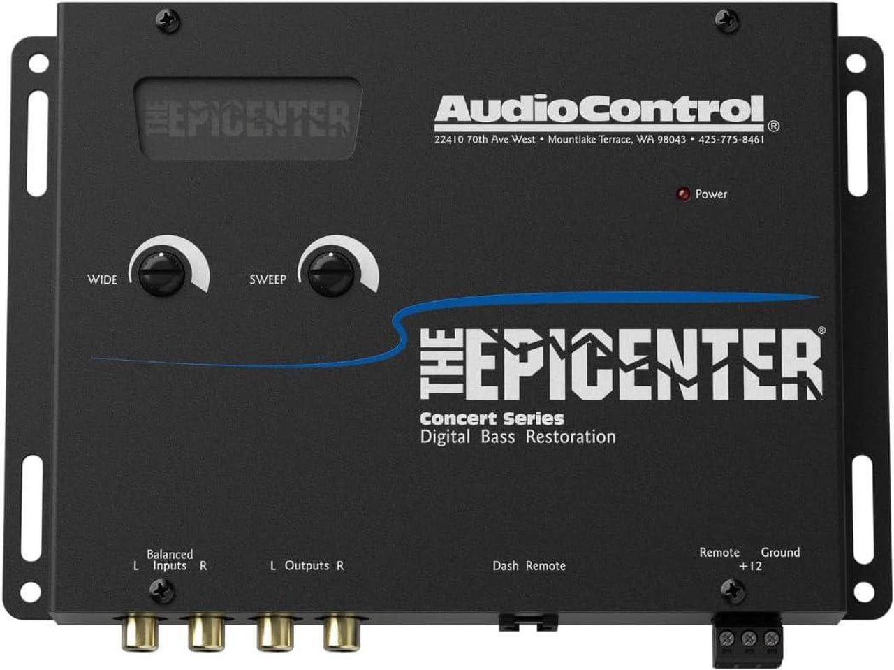 Alt view image 2 of 6 - Digital Bass Restoration Control Processor, Car Audio Bass Booster Enhancer with Wired Remote Control (Black)