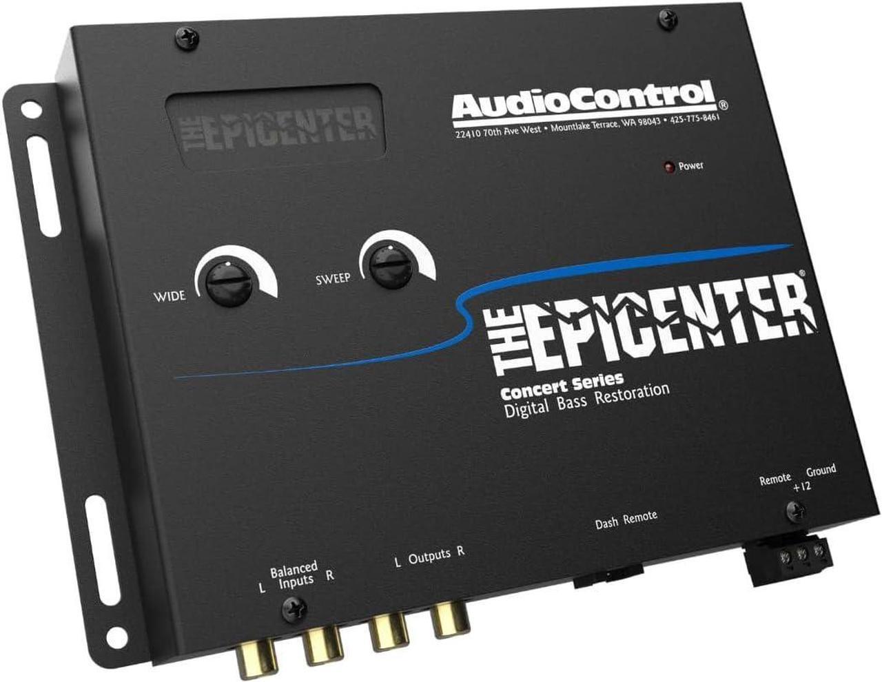 Alt view image 3 of 6 - Digital Bass Restoration Control Processor, Car Audio Bass Booster Enhancer with Wired Remote Control (Black)