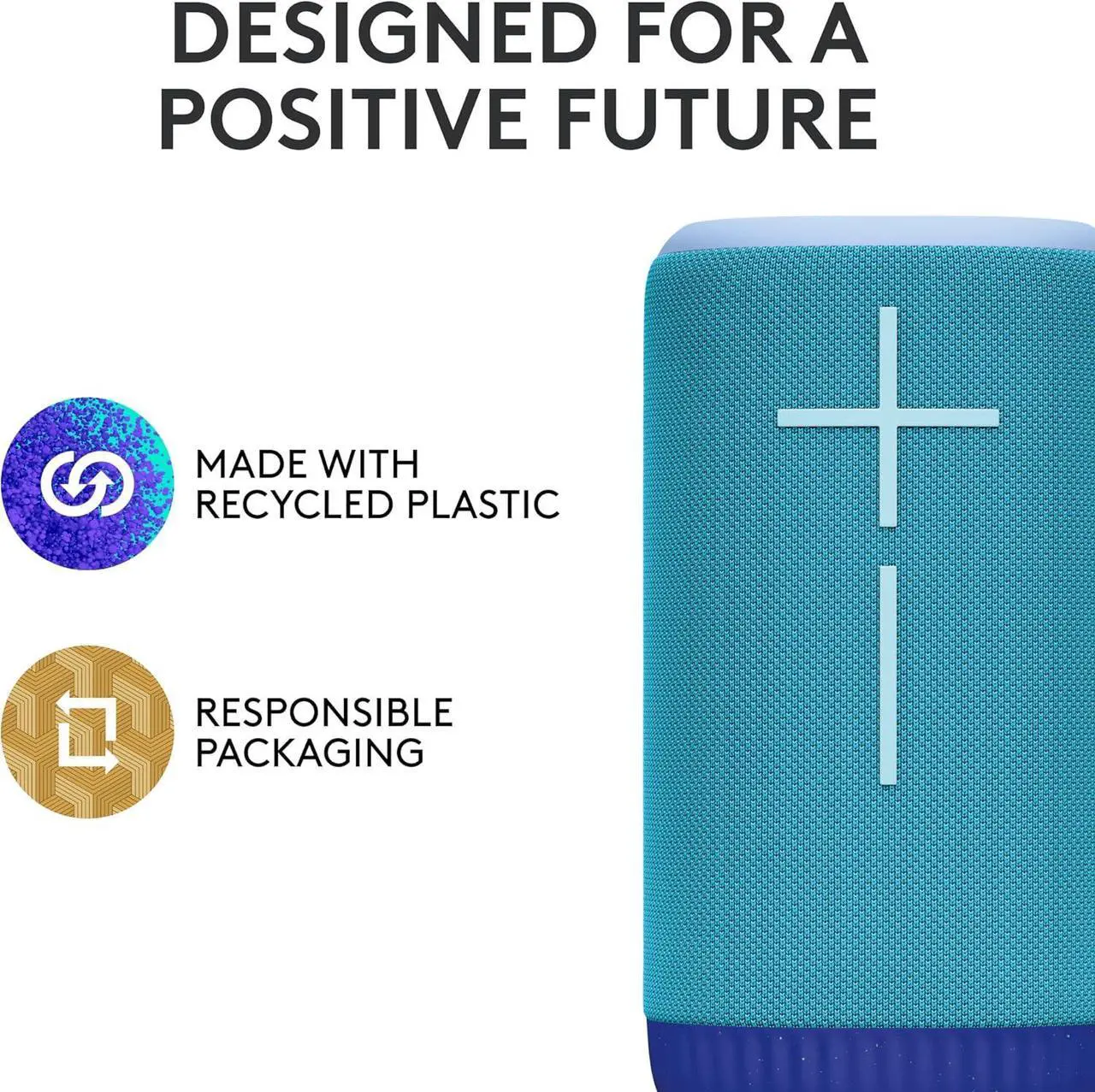 Alt view image 7 of 7 - Ears EVERBOOM Wireless Bluetooth Portable Speaker, Big Bass and Immersive 360-Degree Sound, Floatable Waterproof Speaker IP67, up to 20-Hour Battery and 180 ft (55 m) Range - Colbat Blue