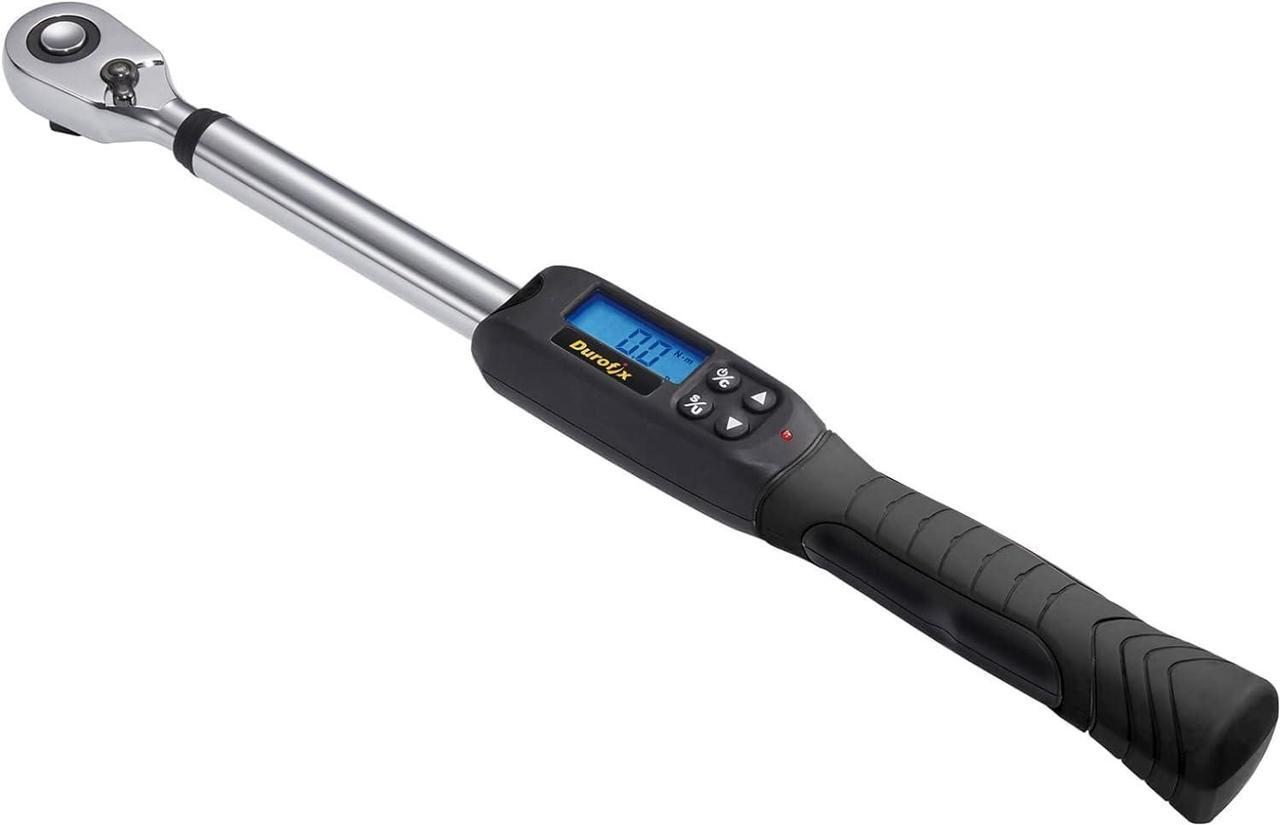 Alt view image 3 of 7 - RM601-34 3/8 & 1/2 Heavy Duty Digital Torque Wrench Combo Kit with Certificate of Calibration