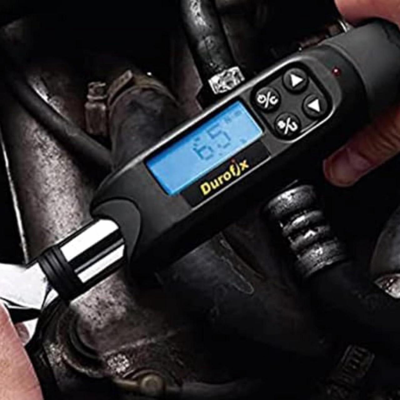 Alt view image 5 of 7 - RM601-34 3/8 & 1/2 Heavy Duty Digital Torque Wrench Combo Kit with Certificate of Calibration
