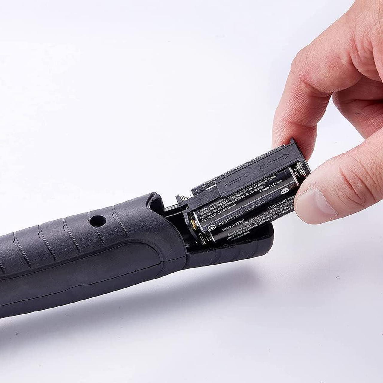 Alt view image 7 of 7 - RM601-34 3/8 & 1/2 Heavy Duty Digital Torque Wrench Combo Kit with Certificate of Calibration