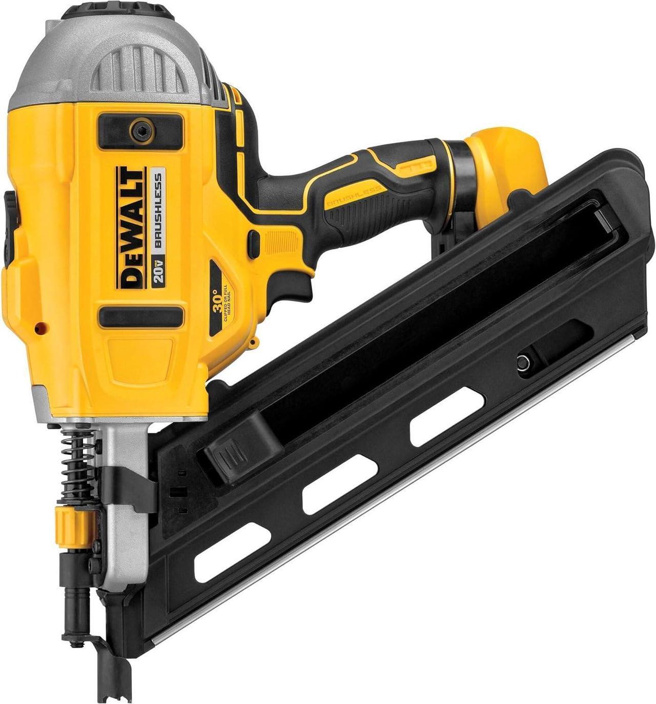 Main image of 20V MAX XR Framing Nailer, Dual Speed, Bare Tool Only (DCN692B)