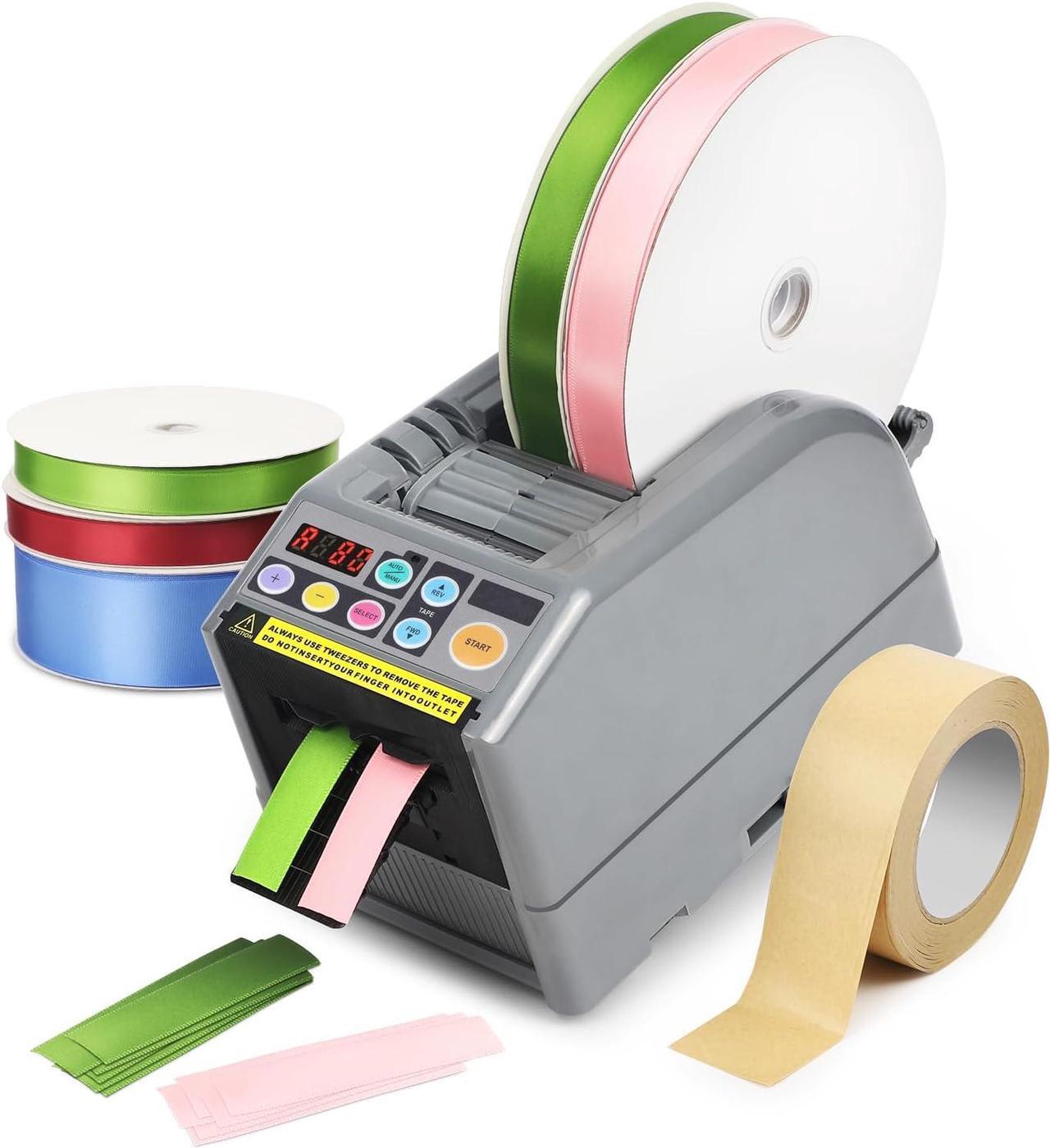Main image of Cutting Machine, Advanced Automatic Electric Tape Dispenser, 999mm Max Cut Length, Manual & Auto Modes, for Business, Schools, Restaurants, Factories, Warehouses & Home Use