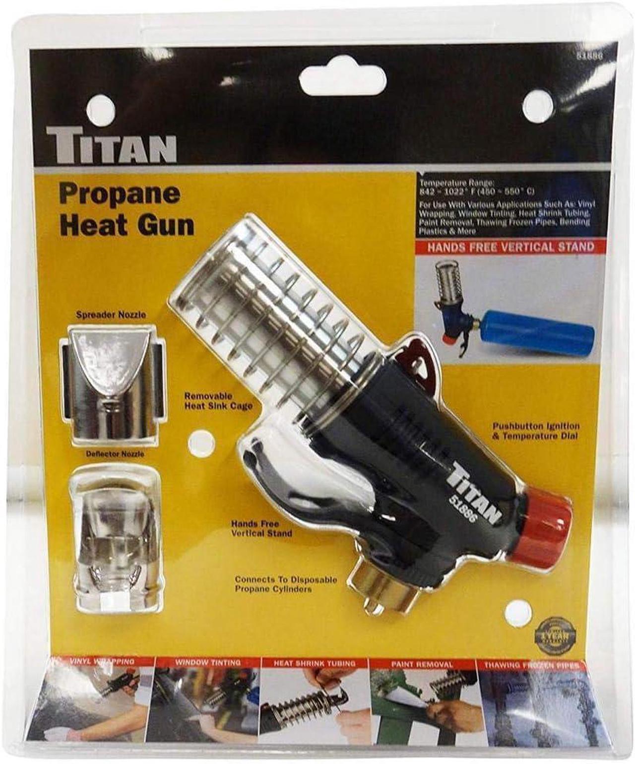 Alt view image 2 of 7 - 51886 Propane Heat Gun,One Size