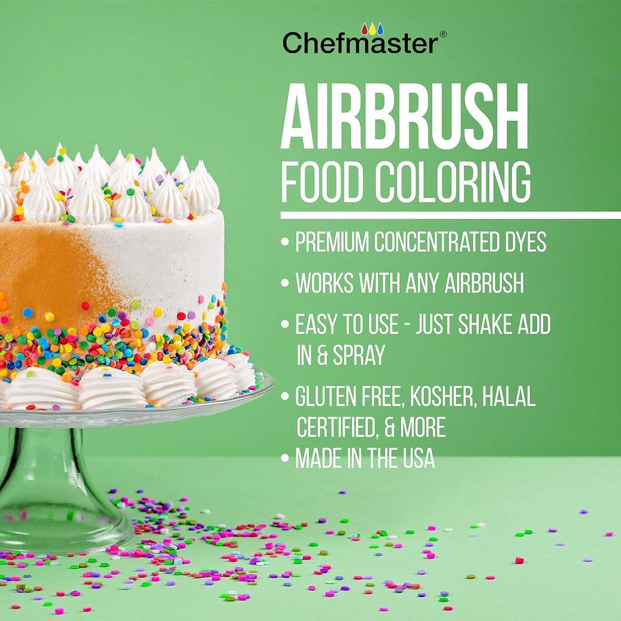 Alt view image 3 of 5 - Complete Cake Decorating Airbrush Kit with a Full Selection of 24 Vivid Airbrush Food Colors - Decorate Cakes, Cupcakes, Cookies & Desserts