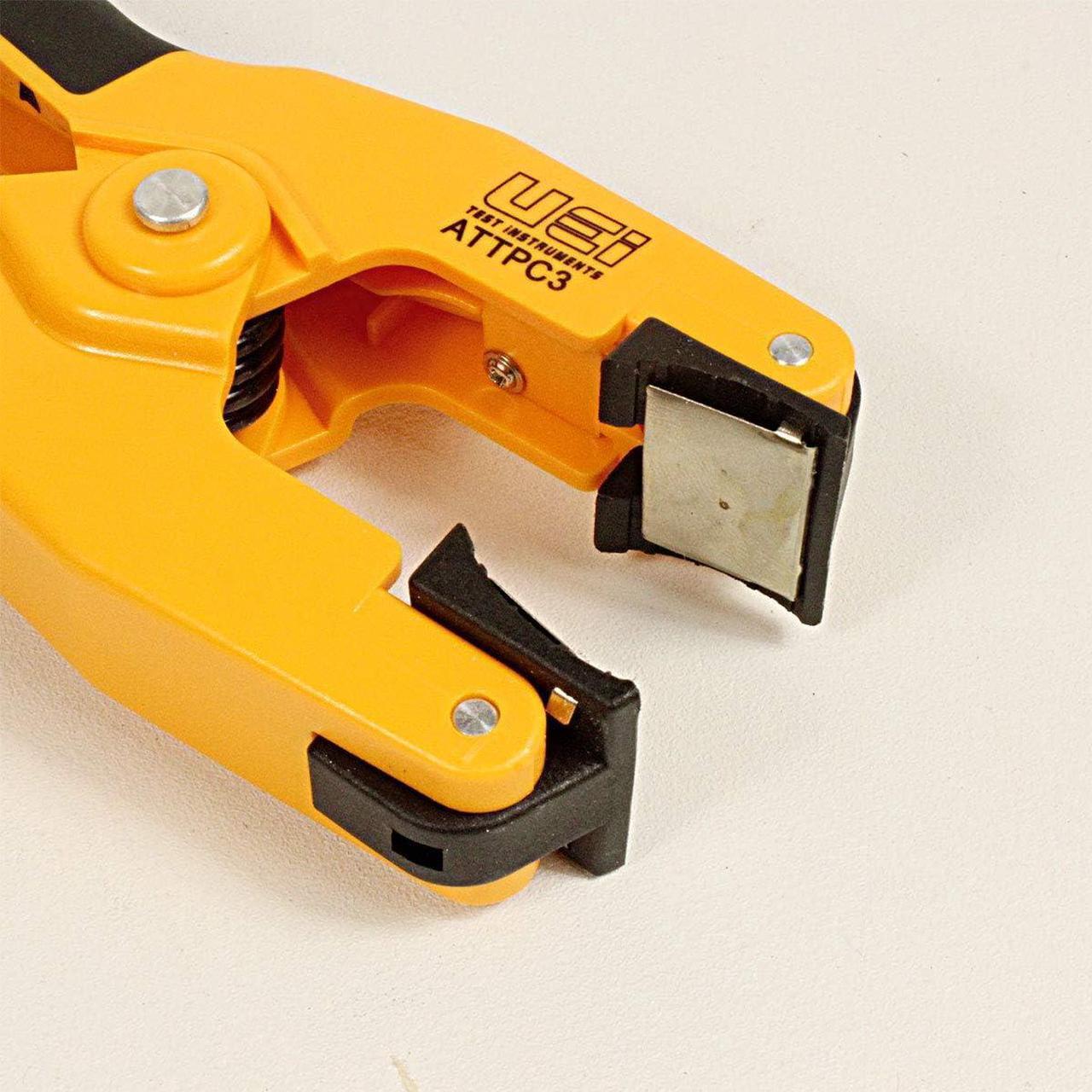 Alt view image 3 of 4 - Test Instruments ATTPC3 Pipe Clamp K-Type Thermocouple adapter, HVAC Temperature Probe for Clamp Meters, Surface Thermometer for Boiler and AC Line Temperature Readings