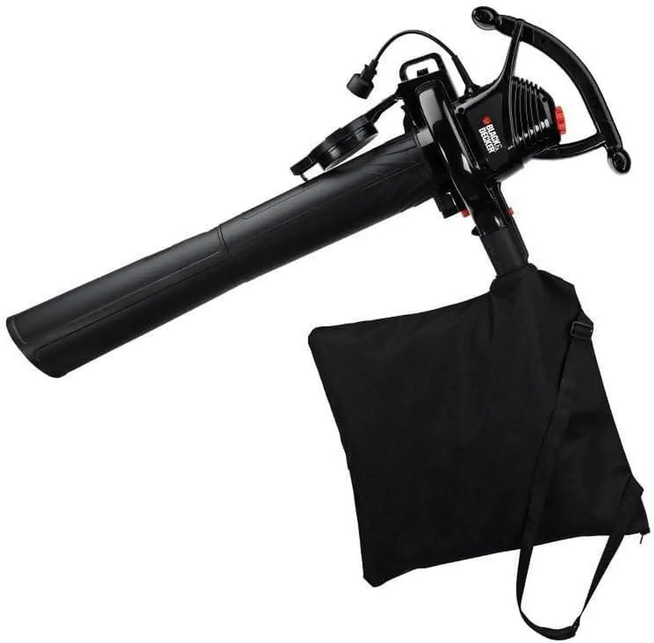 Alt view image 2 of 7 - 3-in-1 Electric Leaf Blower, Leaf Vacuum, Mulcher, 12-Amp (BV3100)