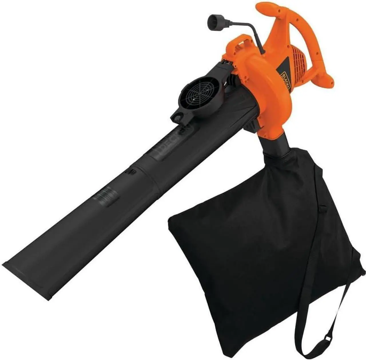 Alt view image 6 of 7 - 3-in-1 Electric Leaf Blower, Leaf Vacuum, Mulcher, 12-Amp (BV3100)