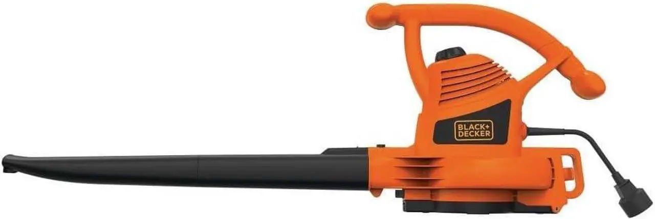 Alt view image 7 of 7 - 3-in-1 Electric Leaf Blower, Leaf Vacuum, Mulcher, 12-Amp (BV3100)