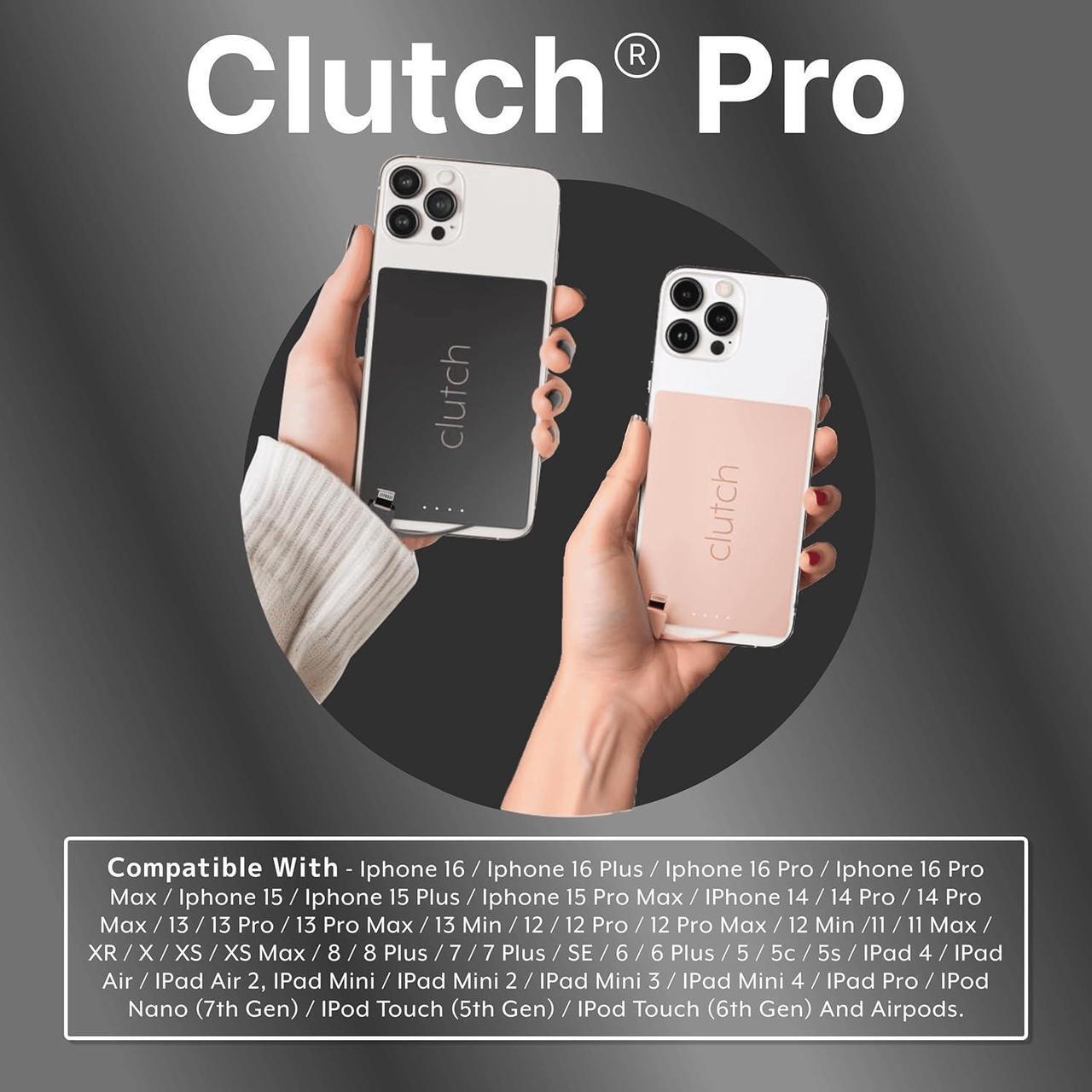 Alt view image 3 of 7 - USB-C Portable Charger - Compatible with iPhone 15, 16 & Android Devices - Power Bank Magnetic Battery - TSA Travel Approved - USB Rechargeable - Built-in Cable - 5000 mAh - 3.7oz - Black