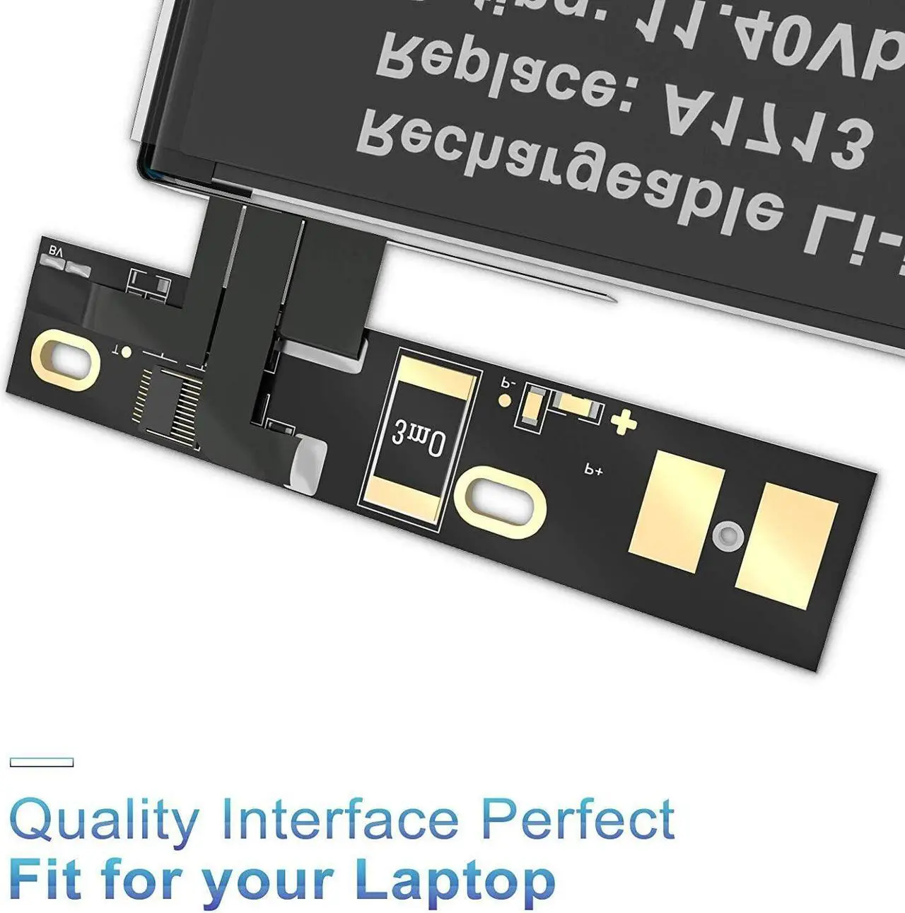 Alt view image 5 of 7 - A1713 Battery for MacBook Pro 13" A1708 Late 2016 2017 EMC 2978 3164