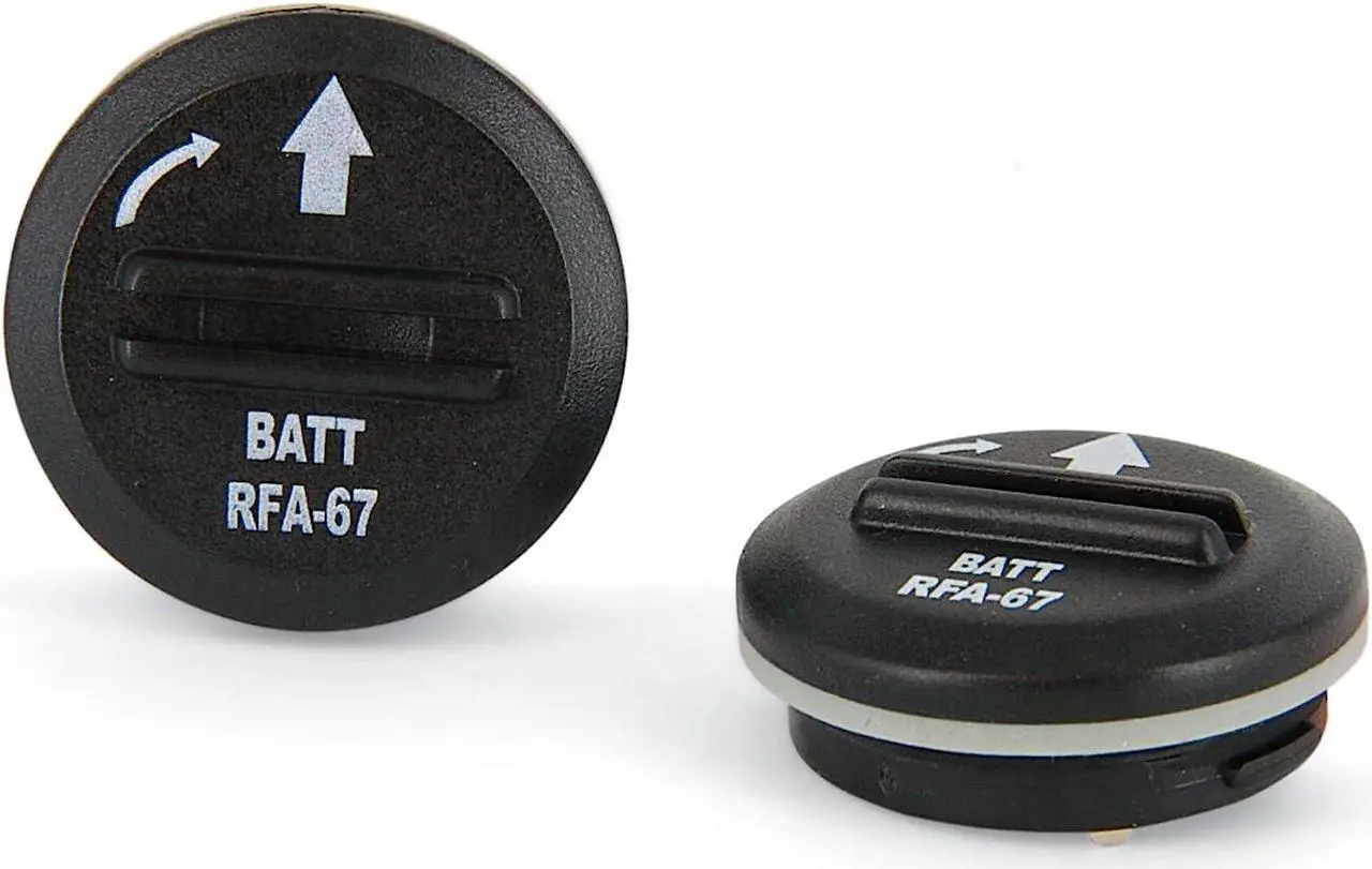 Main image of PetSafe RFA-67 6 Volt Replacement Batteries - 2 Pack - Compatible with PetSafe 6V Lithium Battery-Operated Pet Products and Specific Dog Receiver Collars - RFA-67D-11, Black