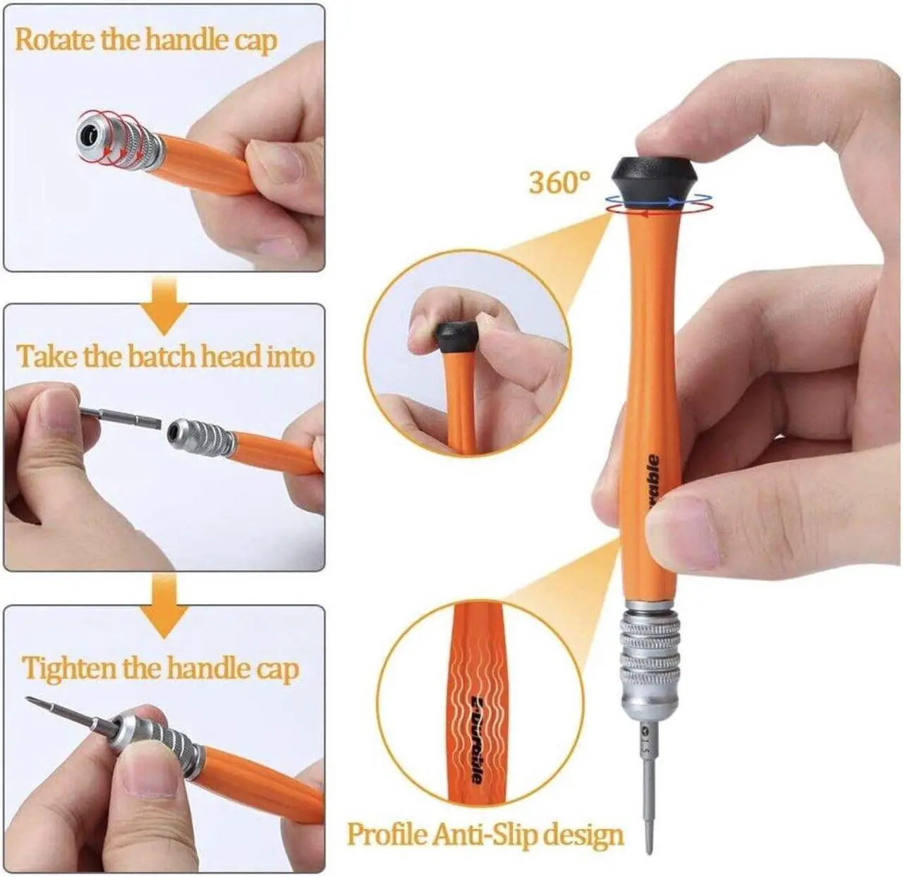Alt view image 3 of 7 - Video Game Repair Kit Tools for Nintendo Switch Wii DS,Lite DSi 3DS GBA SP NDS