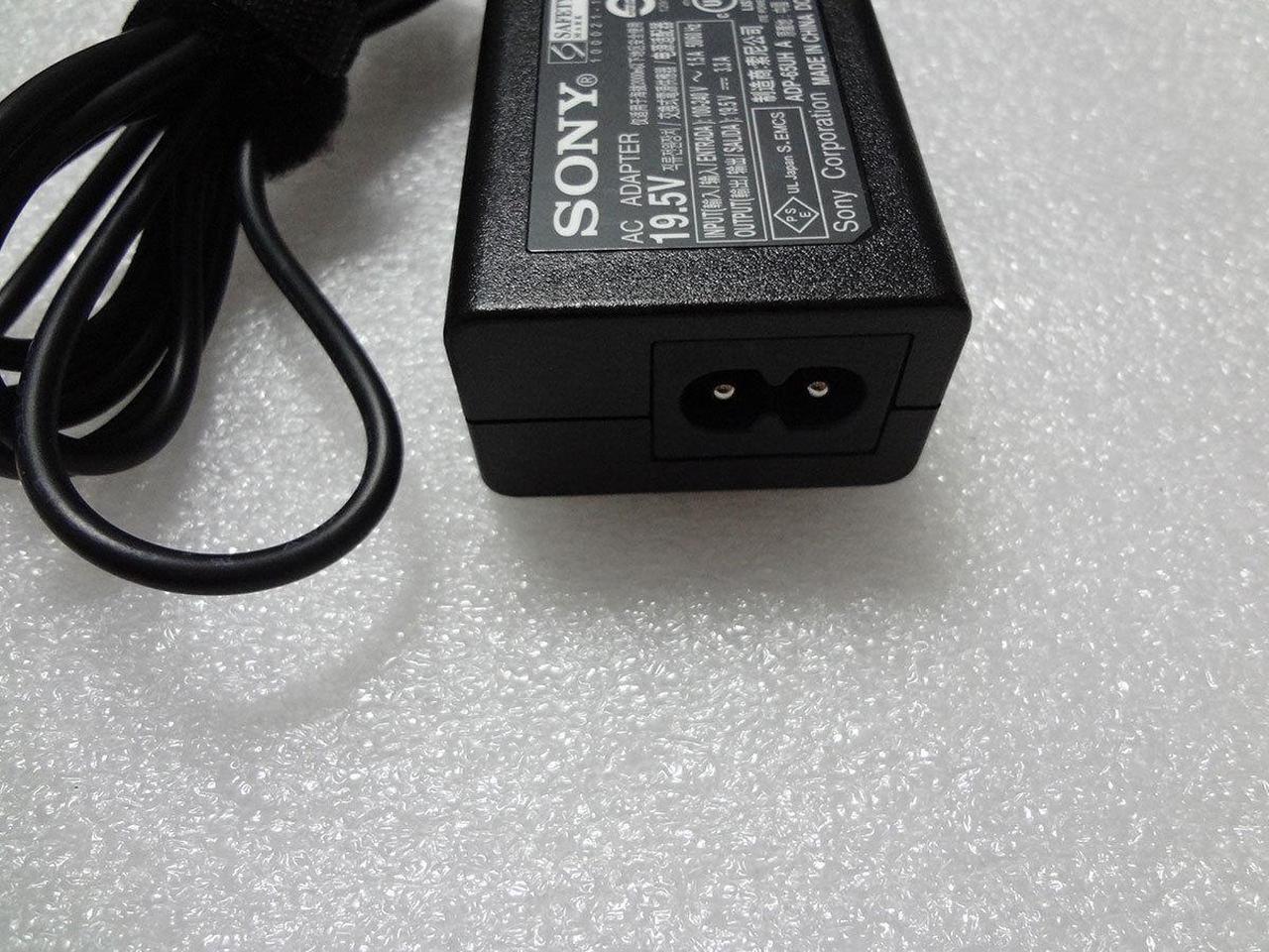 Alt view image 2 of 6 - Genuine 19.5V For Sony Vaio Laptop Charger AC Adapter VGP-AC19V48 ADP-65UH A 65W