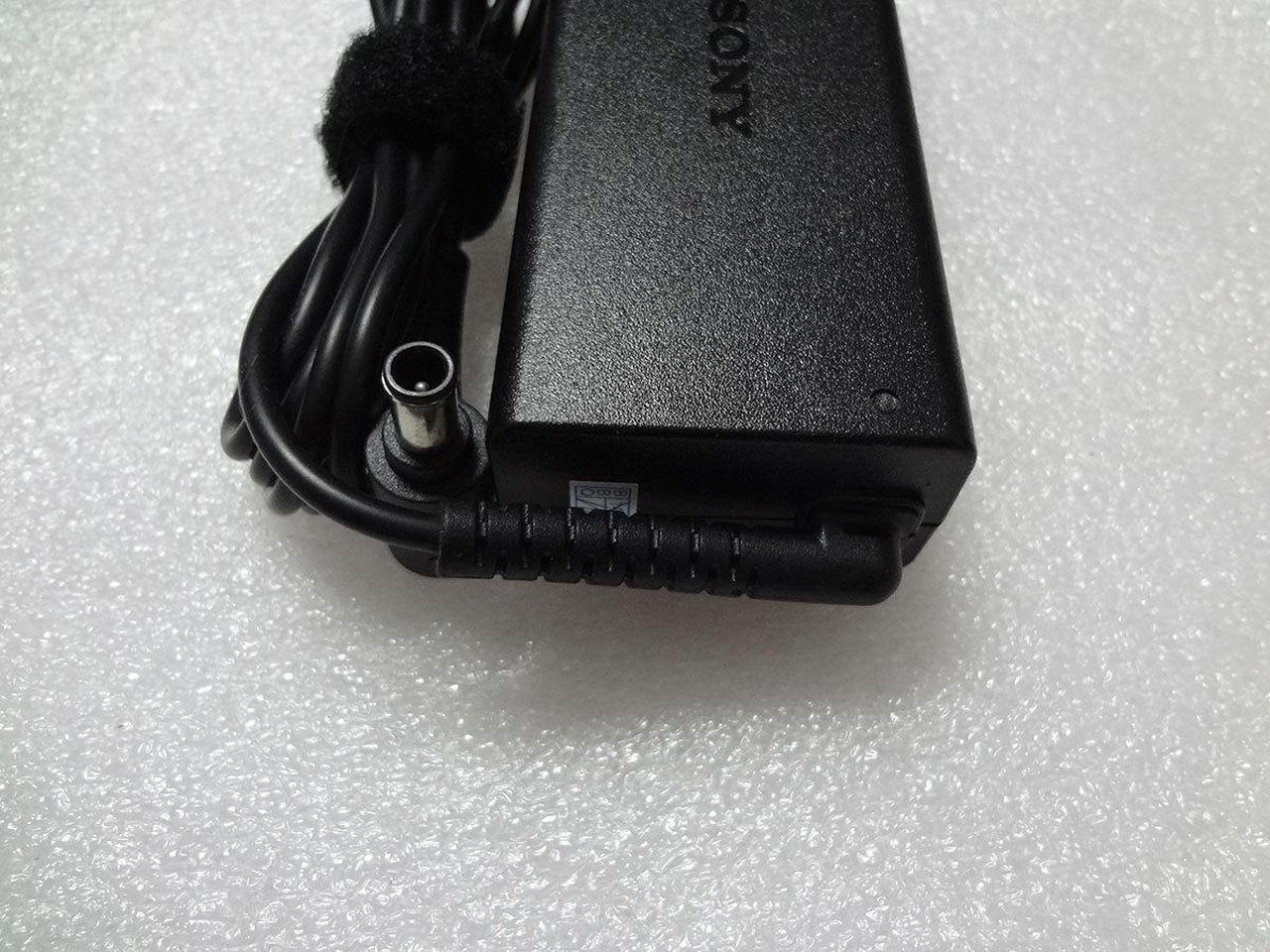 Alt view image 4 of 6 - Genuine 19.5V For Sony Vaio Laptop Charger AC Adapter VGP-AC19V48 ADP-65UH A 65W
