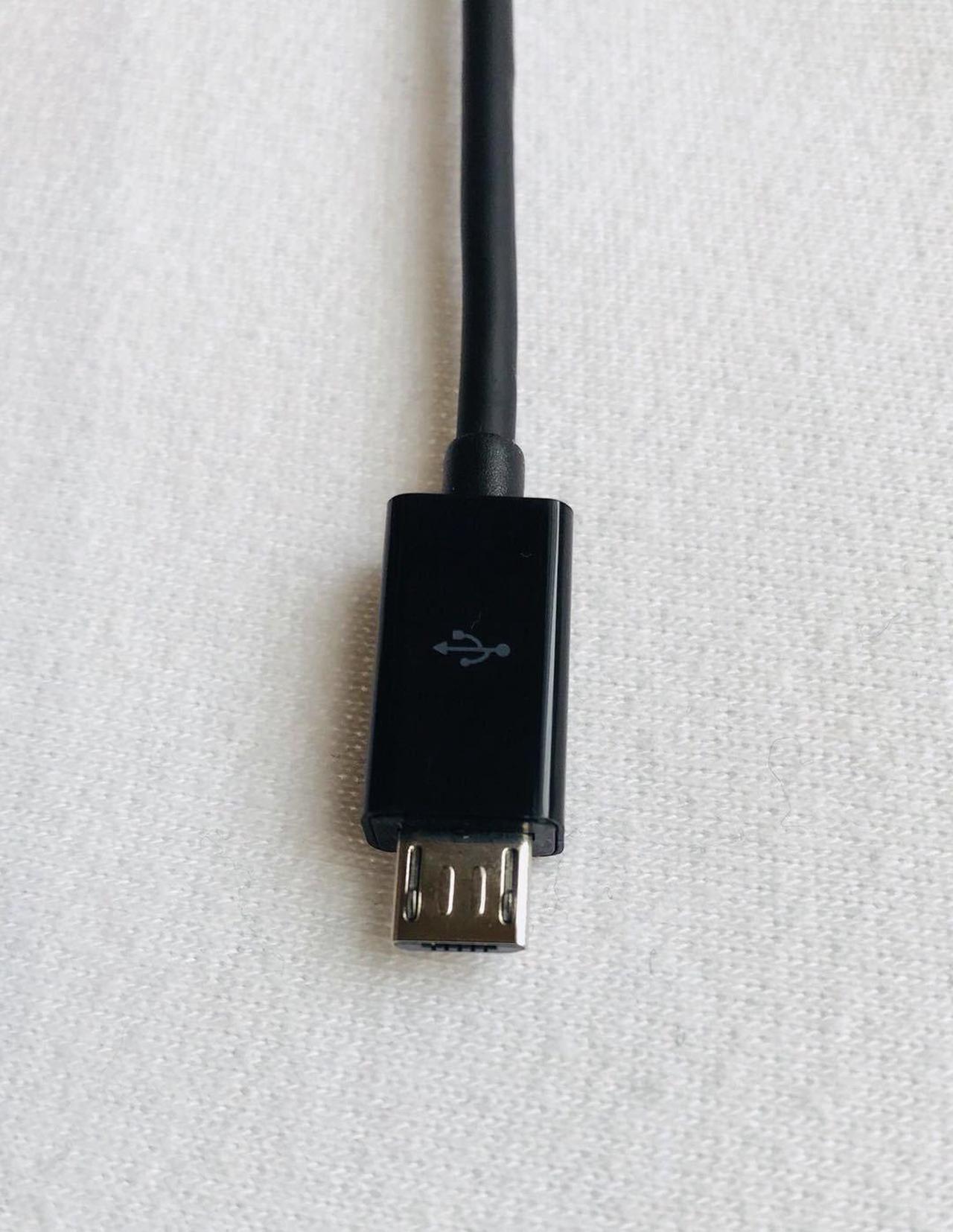 Alt view image 2 of 3 - Micro USB (Male) to USB 2.0 (Female) Cable OTG Converter ASUS cable