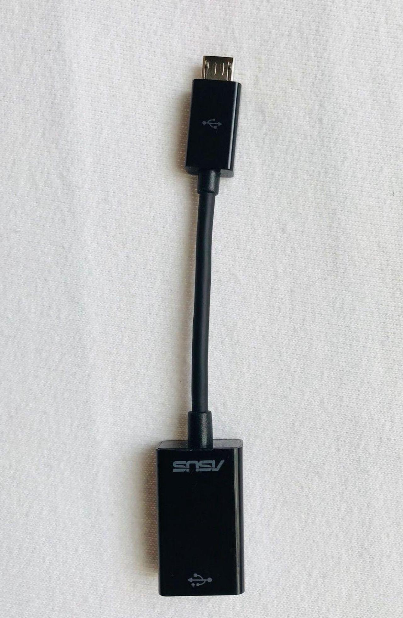 Main image of Micro USB (Male) to USB 2.0 (Female) Cable OTG Converter ASUS cable