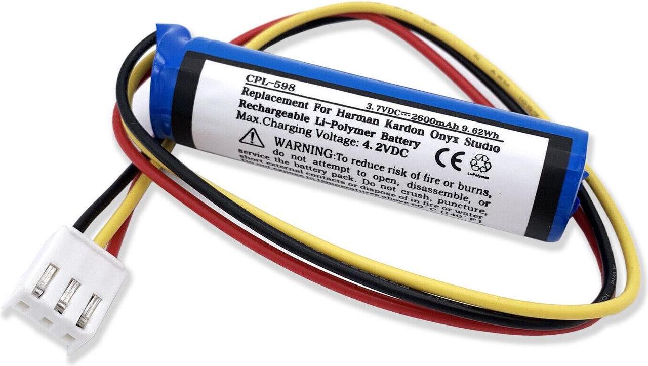 Alt view image 5 of 5 - Battery for LI11B001F Harman/Kardon Onyx studio 1, Onyx Studio 2 ,Onyx studio 4