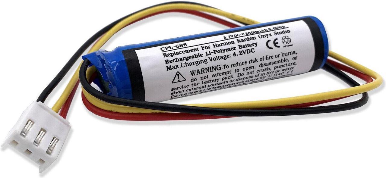 Alt view image 2 of 5 - Battery for LI11B001F Harman/Kardon Onyx studio 1, Onyx Studio 2 ,Onyx studio 4