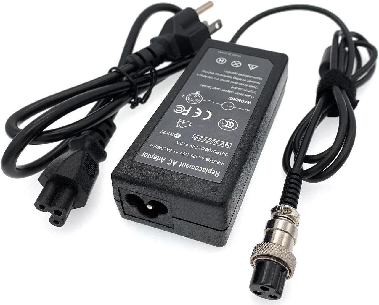 Alt view image 6 of 6 - Electric Scooter Battery Charger for RAZOR E100 E200 E300 E125 E150 E500 24V 2A