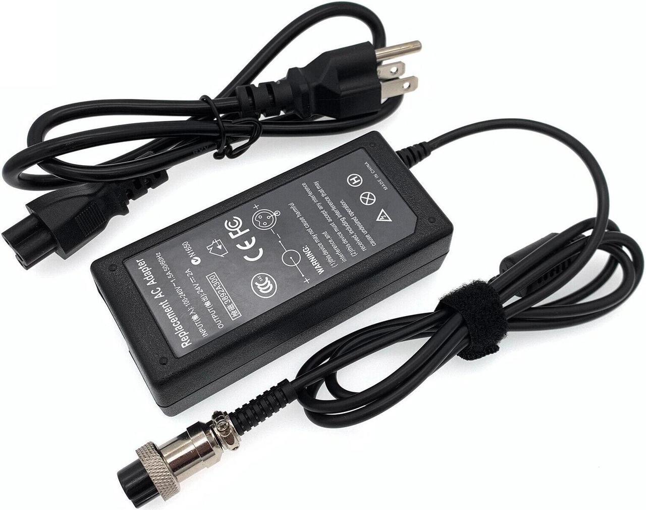 Main image of Electric Scooter Battery Charger for RAZOR E100 E200 E300 E125 E150 E500 24V 2A
