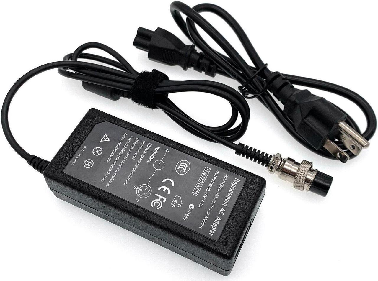 Alt view image 5 of 6 - Electric Scooter Battery Charger for RAZOR E100 E200 E300 E125 E150 E500 24V 2A