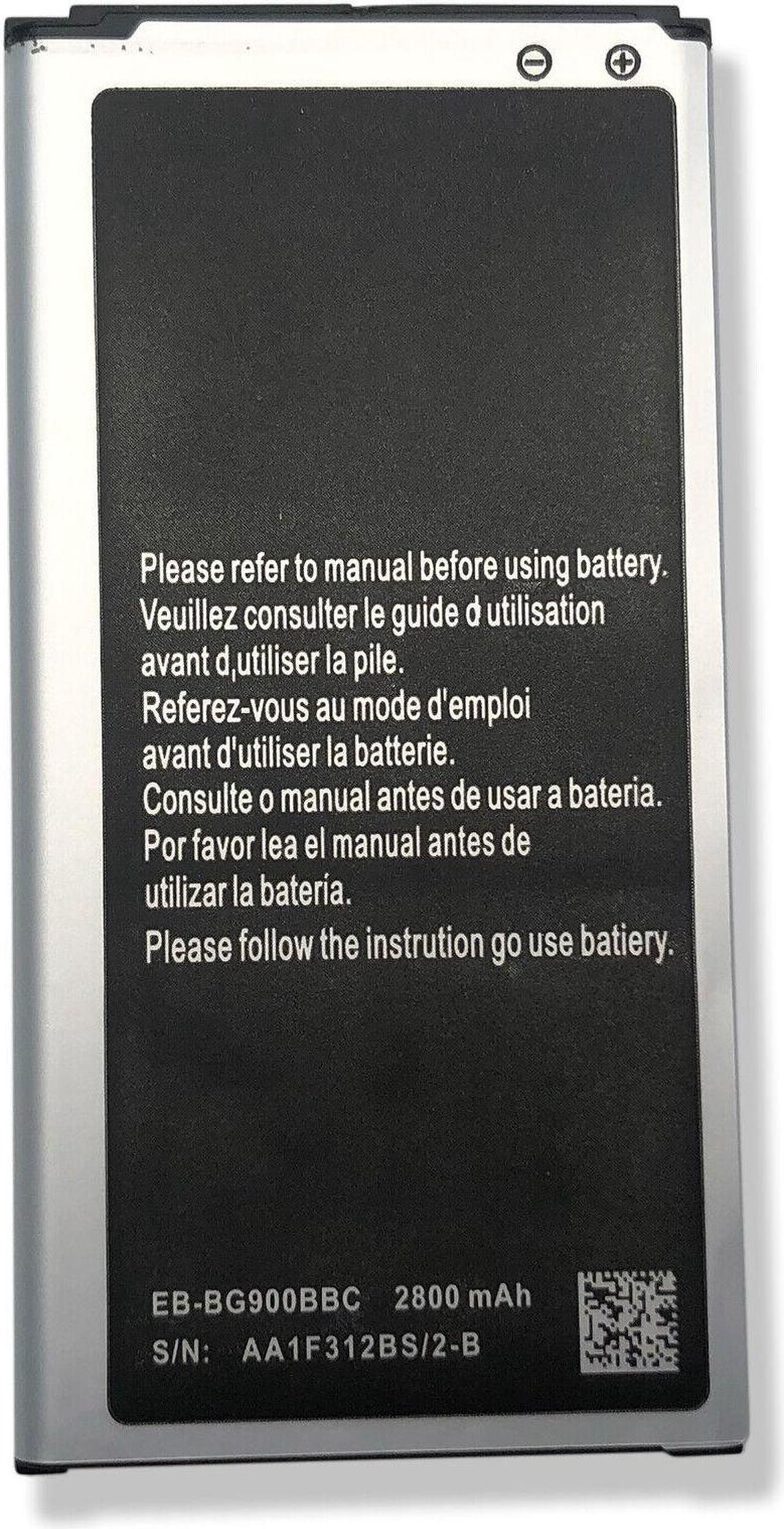 Alt view image 3 of 3 - New Replacement Li-ion Battery For Samsung Galaxy S5 Active SM-G870A EB-BG900BBZ