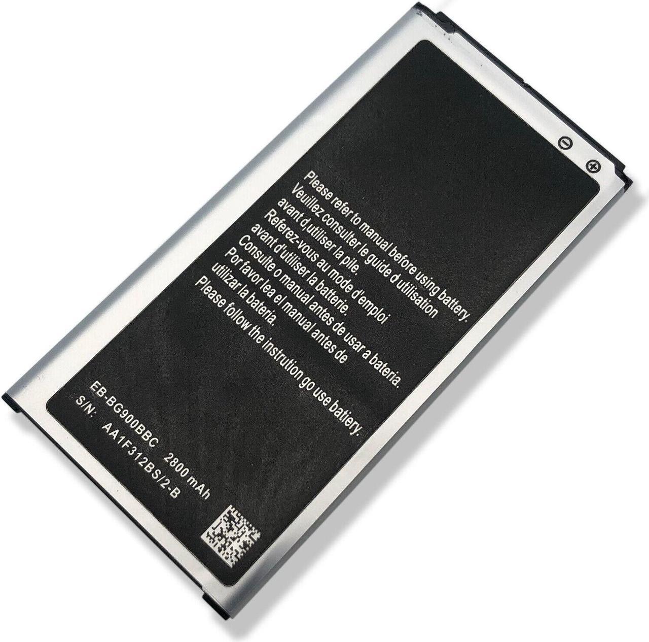 Main image of New Replacement Li-ion Battery For Samsung Galaxy S5 Active SM-G870A EB-BG900BBZ
