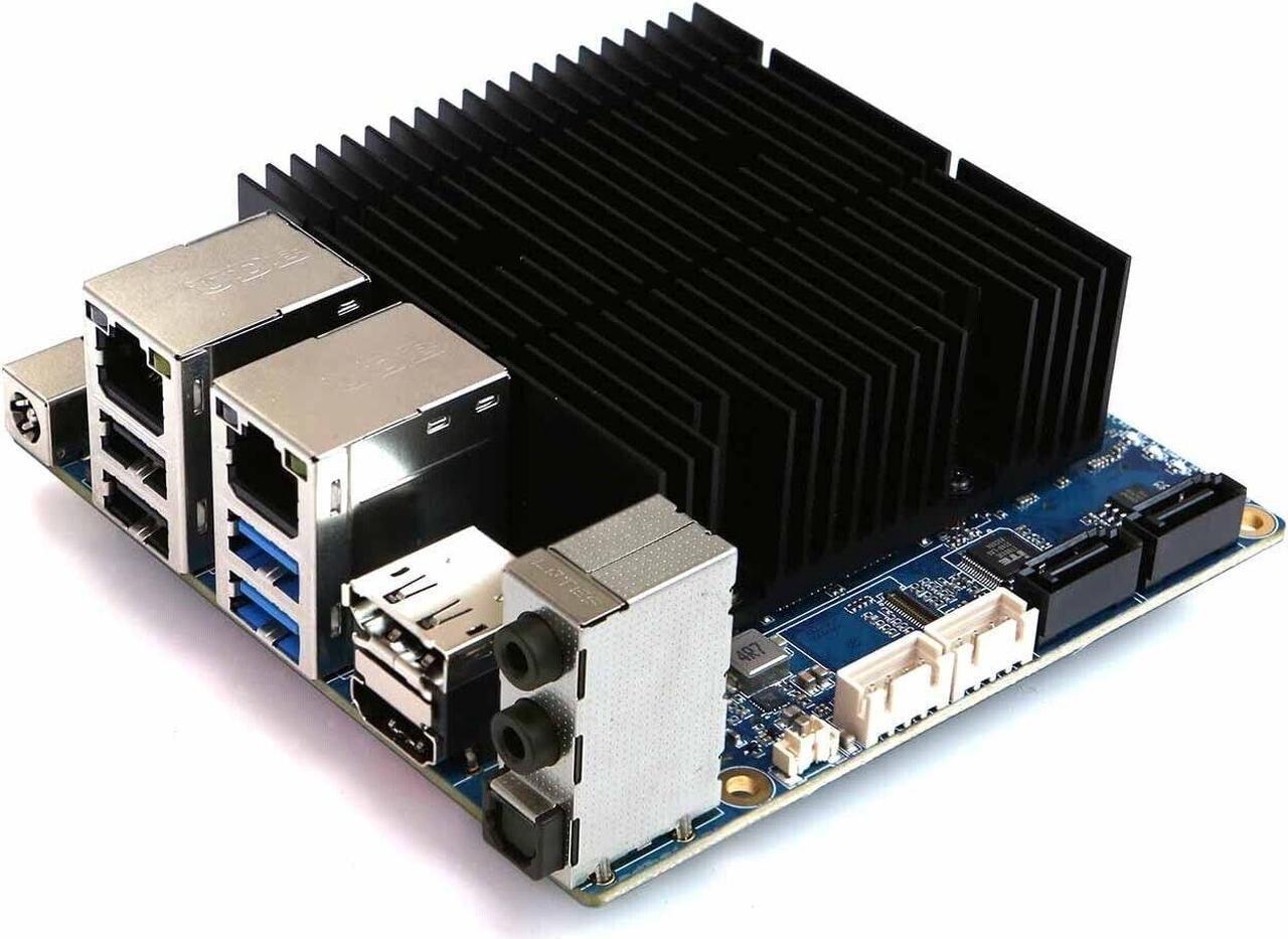 Main image of Odroid H3 Single Board Computer Intel Quad Core N5105 or N6005 - Fast!