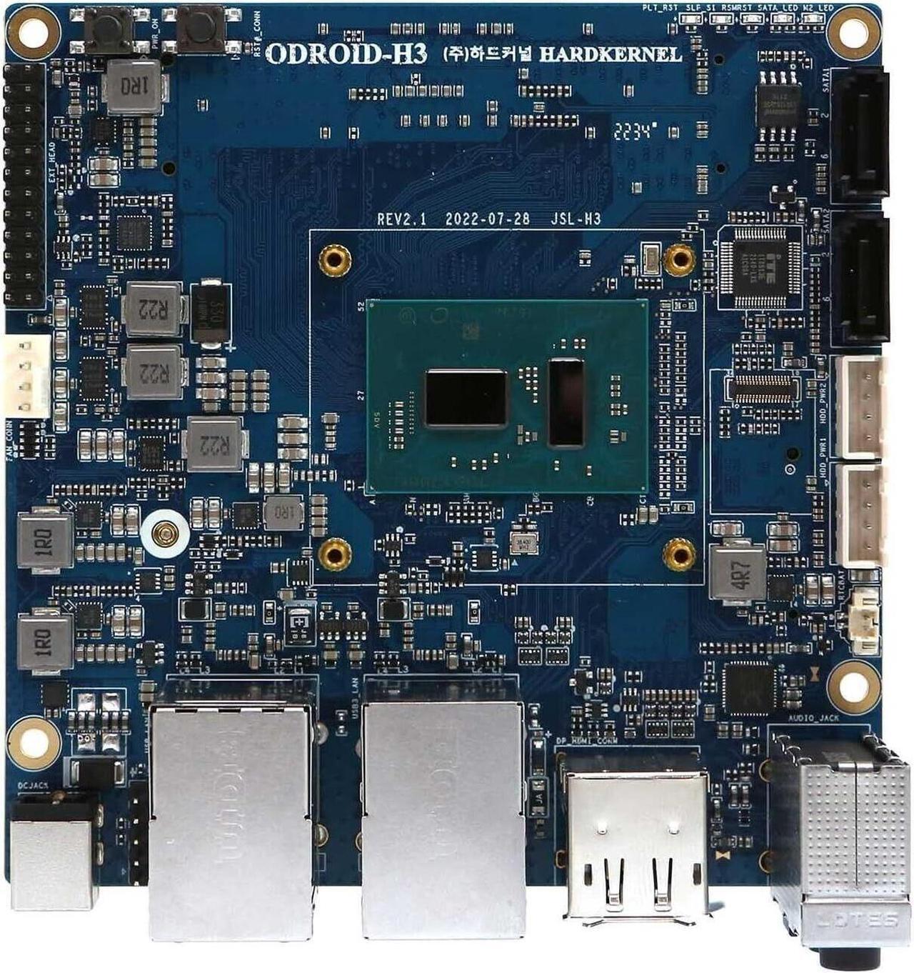 Alt view image 2 of 4 - Odroid H3 Single Board Computer Intel Quad Core N5105 or N6005 - Fast!