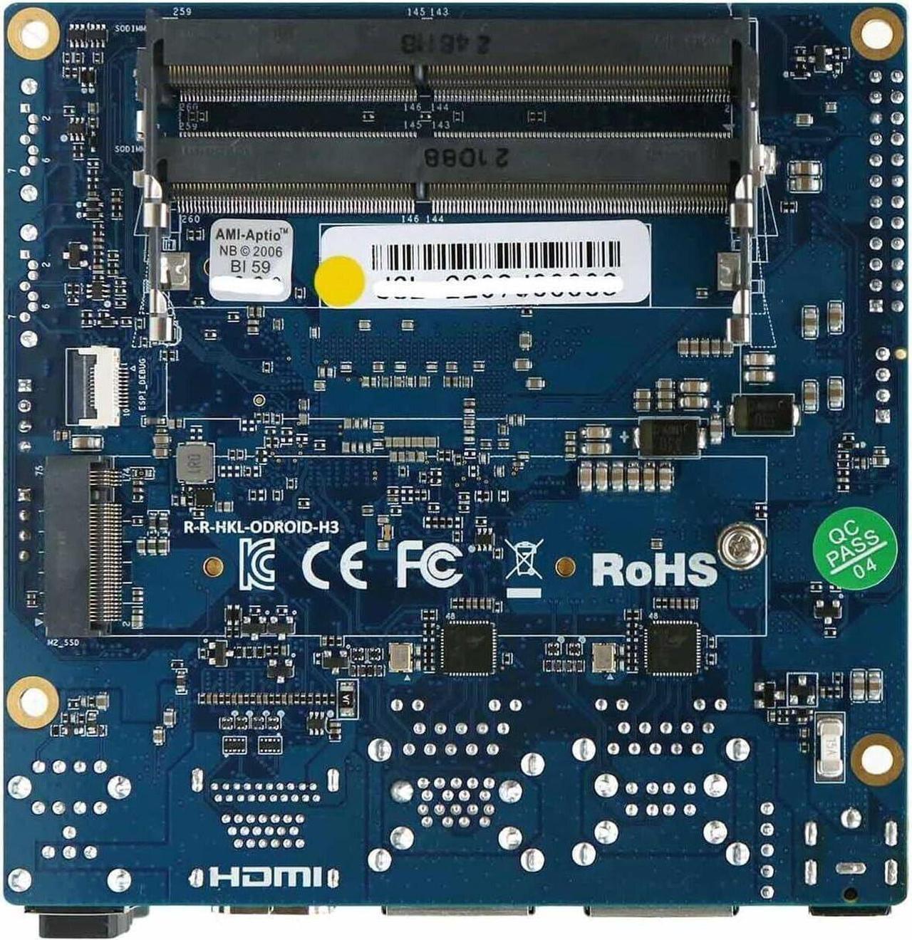 Alt view image 3 of 4 - Odroid H3 Single Board Computer Intel Quad Core N5105 or N6005 - Fast!