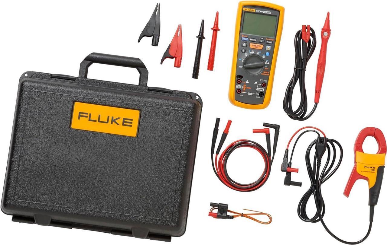 Main image of Fluke 1587/I400 FC 2-In-1 Insulation Multimeter With Clamp