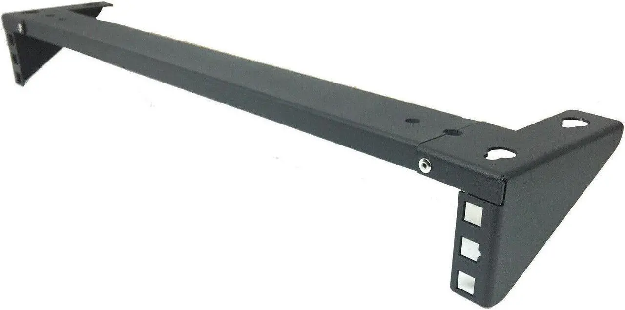 Main image of 1U Lightload Foldable 19 Inch Steel Vertical Rack Wall Mountable Server Rack