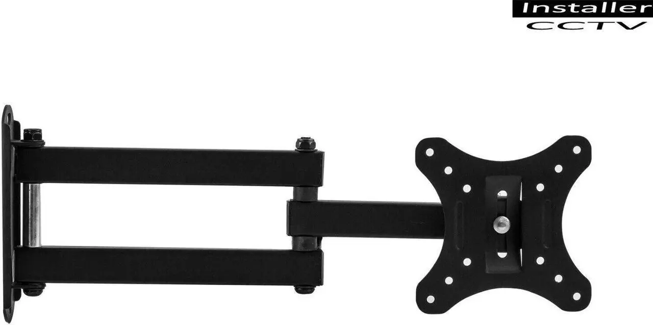 Alt view image 4 of 7 - Universal Cantilever Wall Mount for 14"-30" LCD/LED TV/Monitor