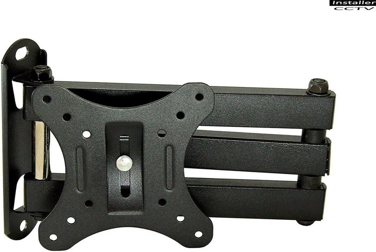 Alt view image 6 of 7 - Universal Cantilever Wall Mount for 14"-30" LCD/LED TV/Monitor