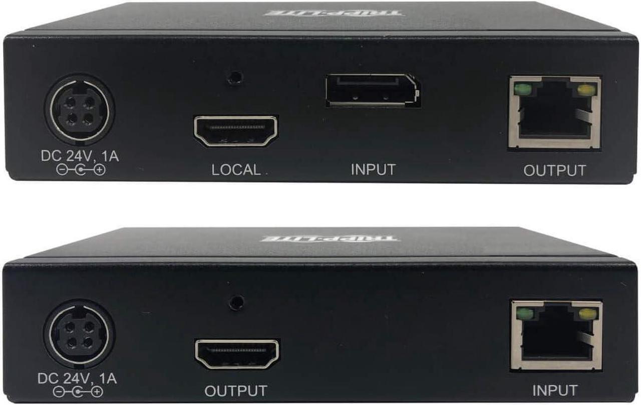 Alt view image 4 of 4 - Tripp Lite DisplayPort to HDMI Over Cat6 Extender Kit w KVM Support 4K@60Hz (B127A-1A1-BDBH)