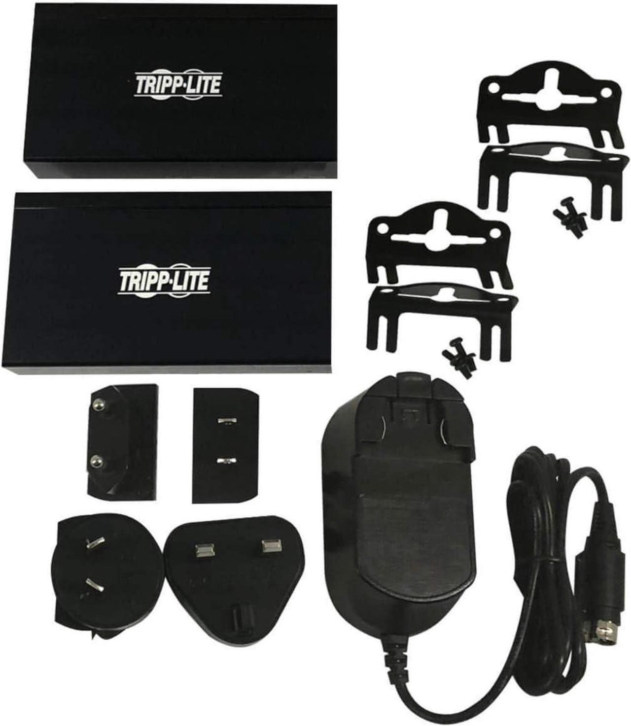 Alt view image 3 of 4 - Tripp Lite DisplayPort to HDMI Over Cat6 Extender Kit w KVM Support 4K@60Hz (B127A-1A1-BDBH)