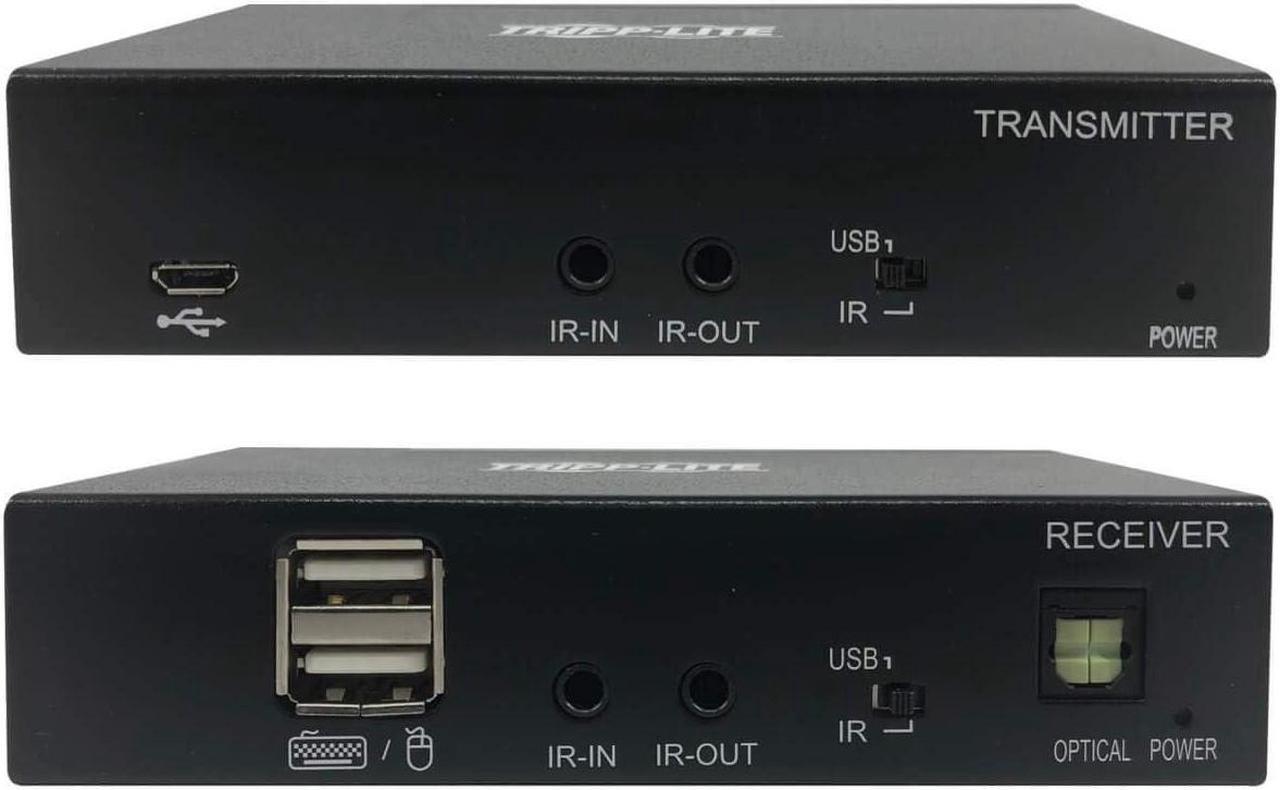 Alt view image 2 of 4 - Tripp Lite DisplayPort to HDMI Over Cat6 Extender Kit w KVM Support 4K@60Hz (B127A-1A1-BDBH)