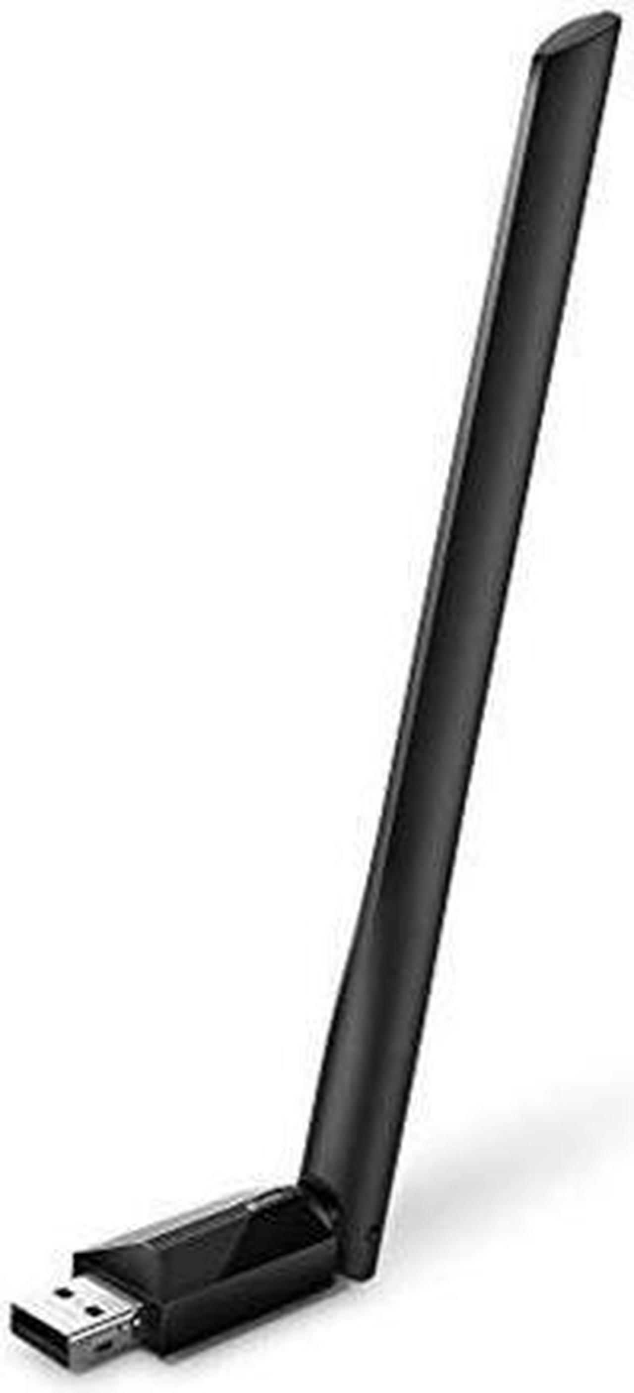 Main image of TP-Link AC600 USB WiFi Adapter for PC (Archer T2U Plus)- Wireless Network Adapter for Desktop with 2.4GHz, 5GHz High Gain Dual Band 5dBi Antenna, Supports Win10/8.1/8/7/XP, Mac OS 10.9-10.14