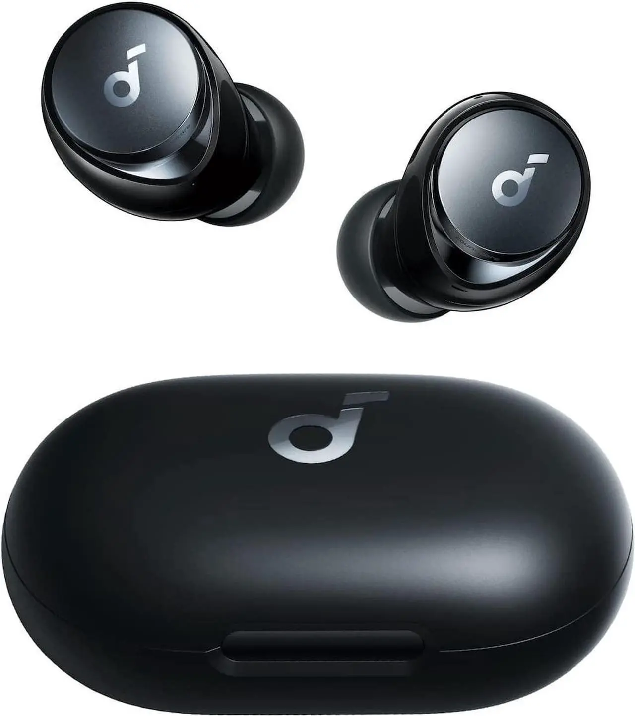 Main image of A40 Auto-Adjustable Active Noise Cancelling Wireless Earbuds, Reduce Noise by Up to 98%, 50H Playtime, Hi-Res Sound, Comfortable Fit, App Customization, Wireless Charge