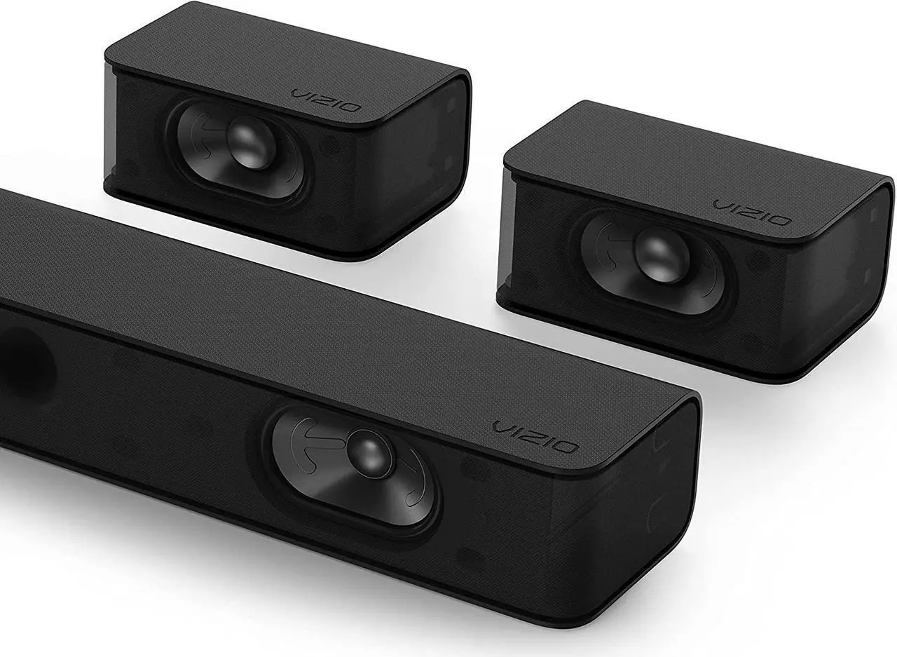 Alt view image 5 of 7 - VIZIO V-Series 5.1 Home Theater Sound Bar with Dolby Audio, Bluetooth, Wireless Subwoofer, Voice Assistant Compatible, Includes Remote Control - V51x-J6