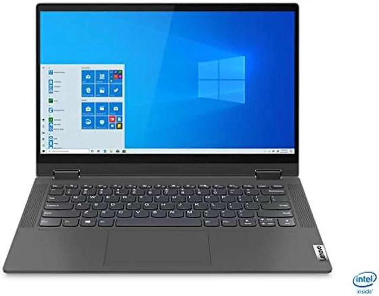 Alt view image 3 of 4 - Lenovo IdeaPad Flex 5 14 2-in-1 Laptop 14" FHD IPS Glossy Touchscreen 11th Generation Quad-core i7-1165G7 12GB RAM 1TB SSD Backlit Keyboard Fingerprint HDMI USB-C Dolby Win11 Graphite Grey + Pen