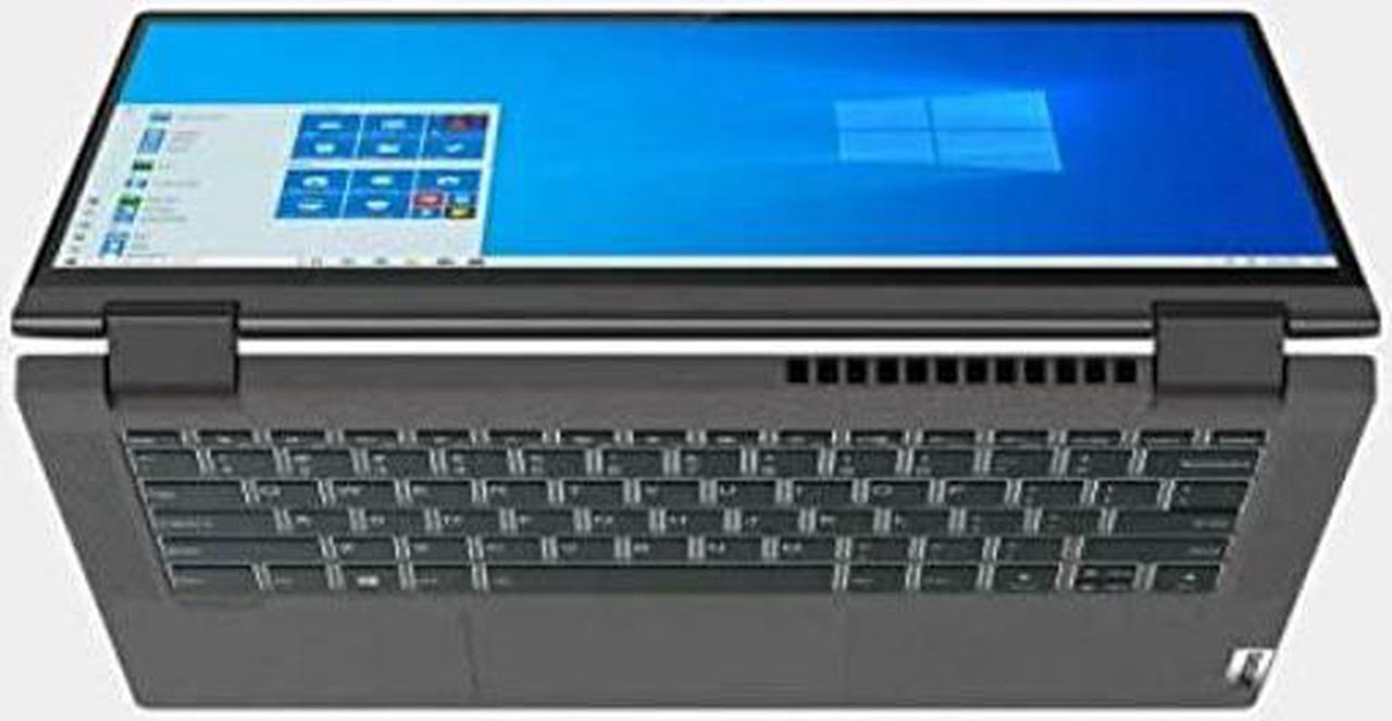 Alt view image 2 of 5 - 2022 Newest Lenovo IdeaPad Flex 5i 14" FHD 2 in 1 Touchscreen Laptop, Intel i7-1165G7 Up to 4.7GHz, 12GB RAM, 1TB SSD, Backlit Keyboard, Fingerprint, Intel Iris Xe Graphics,Win10 + CUE Accessories