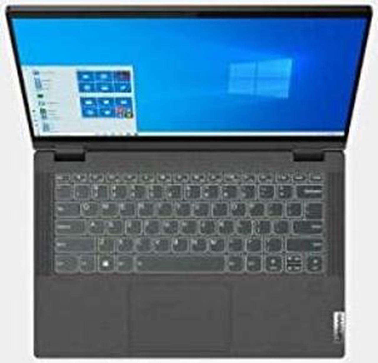 Alt view image 5 of 5 - 2022 Newest Lenovo IdeaPad Flex 5i 14" FHD 2 in 1 Touchscreen Laptop, Intel i7-1165G7 Up to 4.7GHz, 12GB RAM, 1TB SSD, Backlit Keyboard, Fingerprint, Intel Iris Xe Graphics,Win10 + CUE Accessories